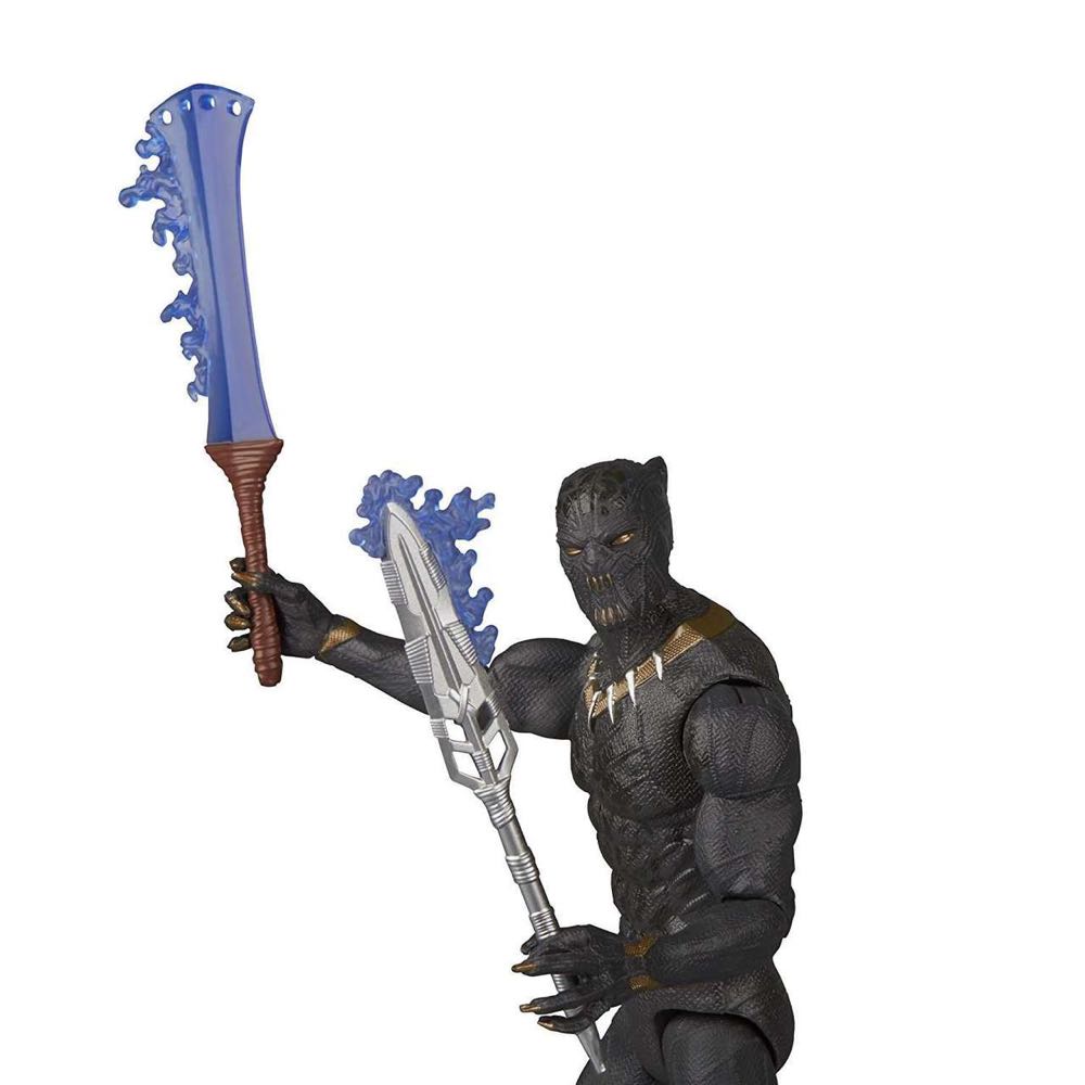 Erik Killmonger - Hasbro (Marvel Basics) action figure collectible - Main Image 3