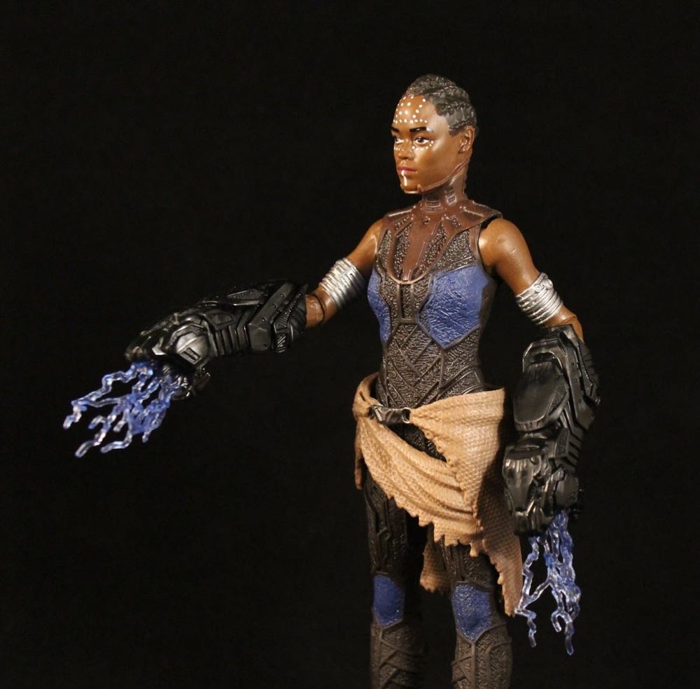 Shuri - Hasbro (Marvel Basics) action figure collectible - Main Image 2