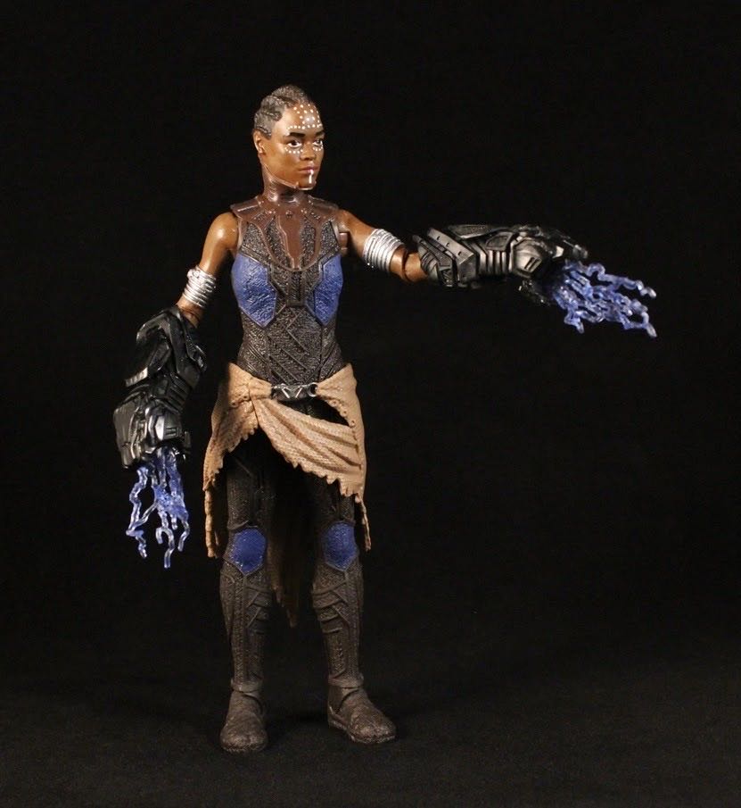 Shuri - Hasbro (Marvel Basics) action figure collectible - Main Image 3