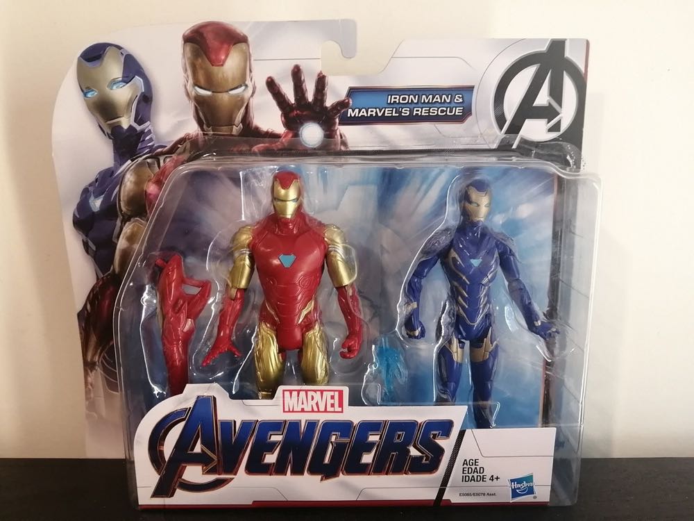 Iron Man & Rescue - Hasbro (Marvel Basics) action figure collectible - Main Image 4