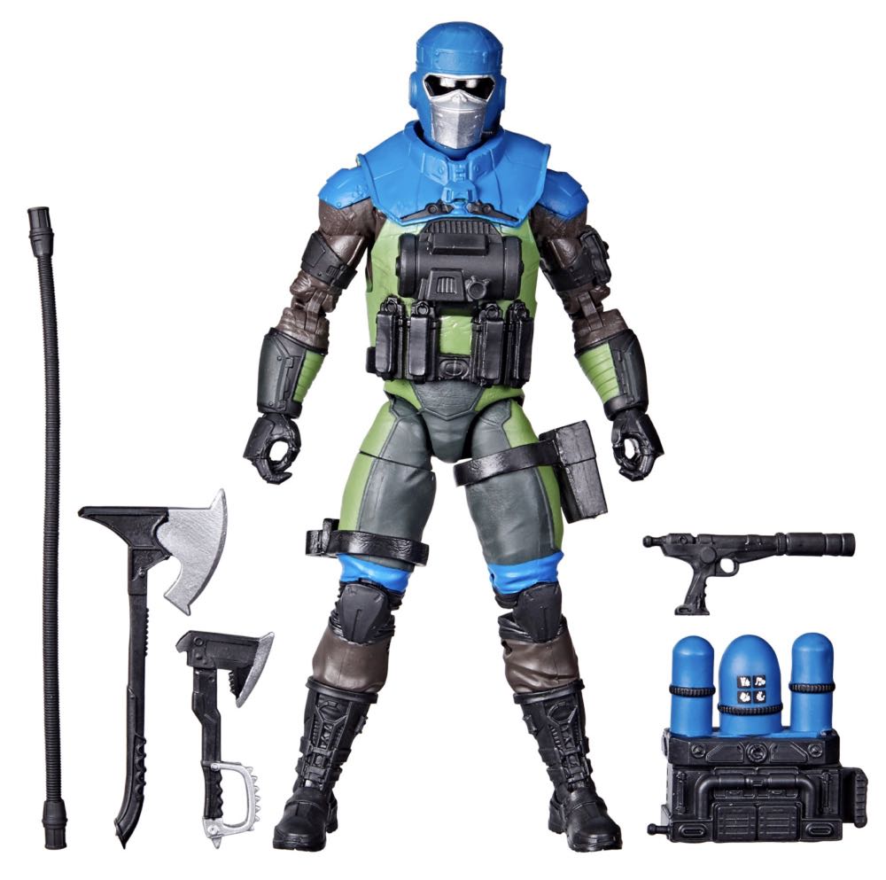 Gabriel “Barbecue” Kelly (58) - Hasbro (G.I. Joe: Classified Series) action figure collectible [Barcode 5010993982752] - Main Image 3