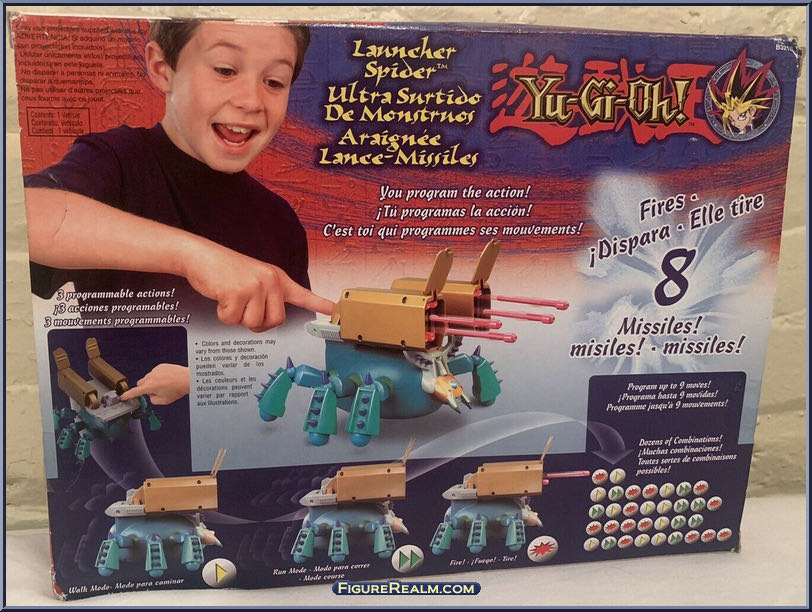 Araña Lanzadora / Launcher Spider - Mattel (Yu-Gi-Oh!) action figure collectible - Main Image 2