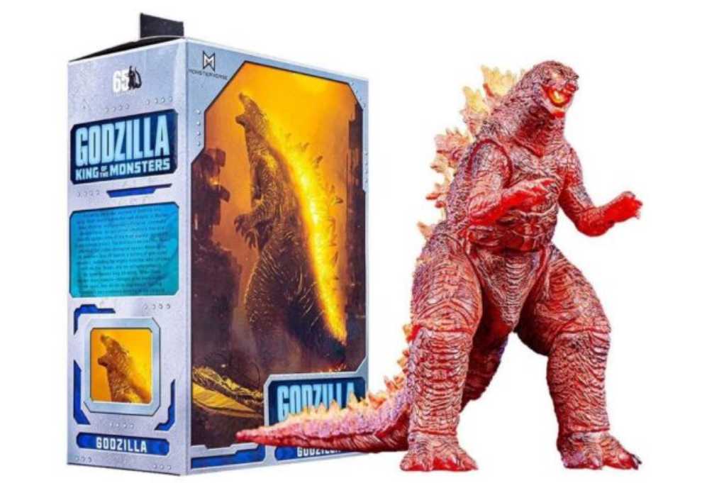 NECA Godzilla 2019 - Burning - Neca (Godzilla) action figure collectible - Main Image 2