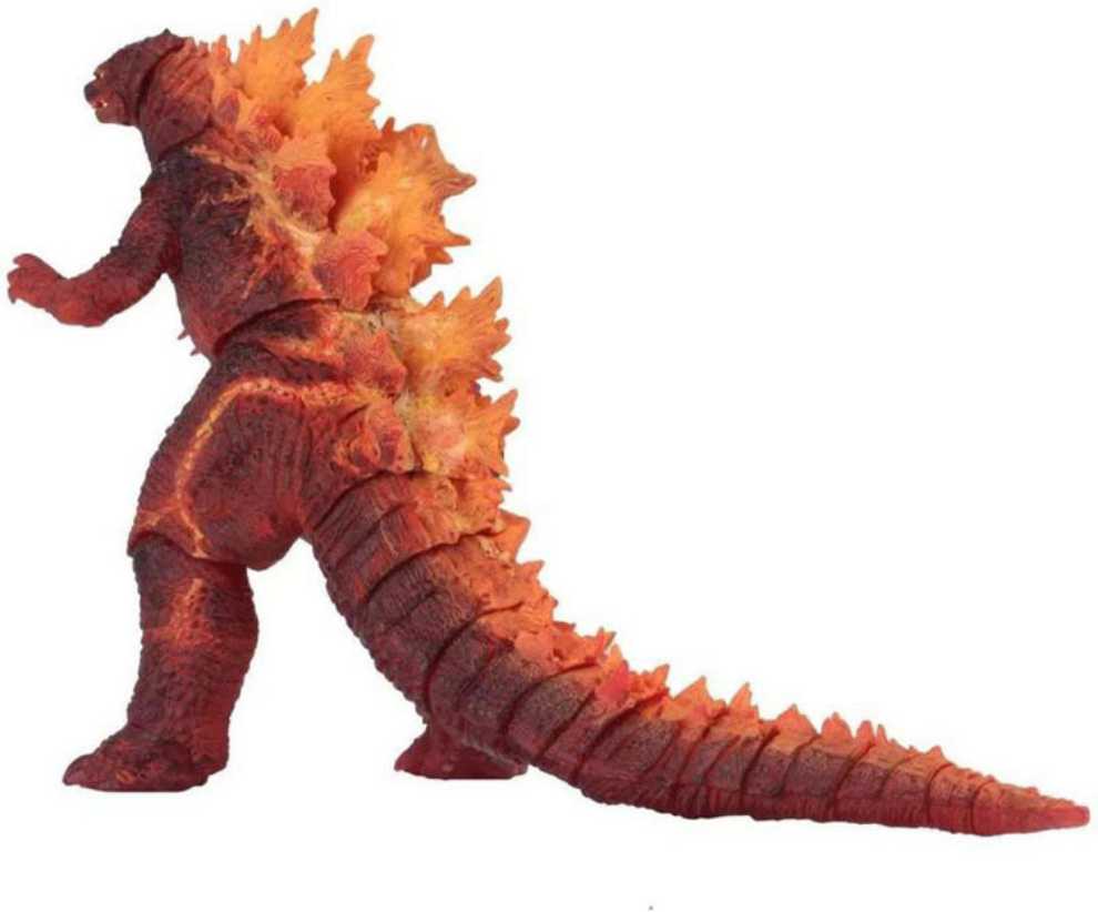 NECA Godzilla 2019 - Burning - Neca (Godzilla) action figure collectible - Main Image 3