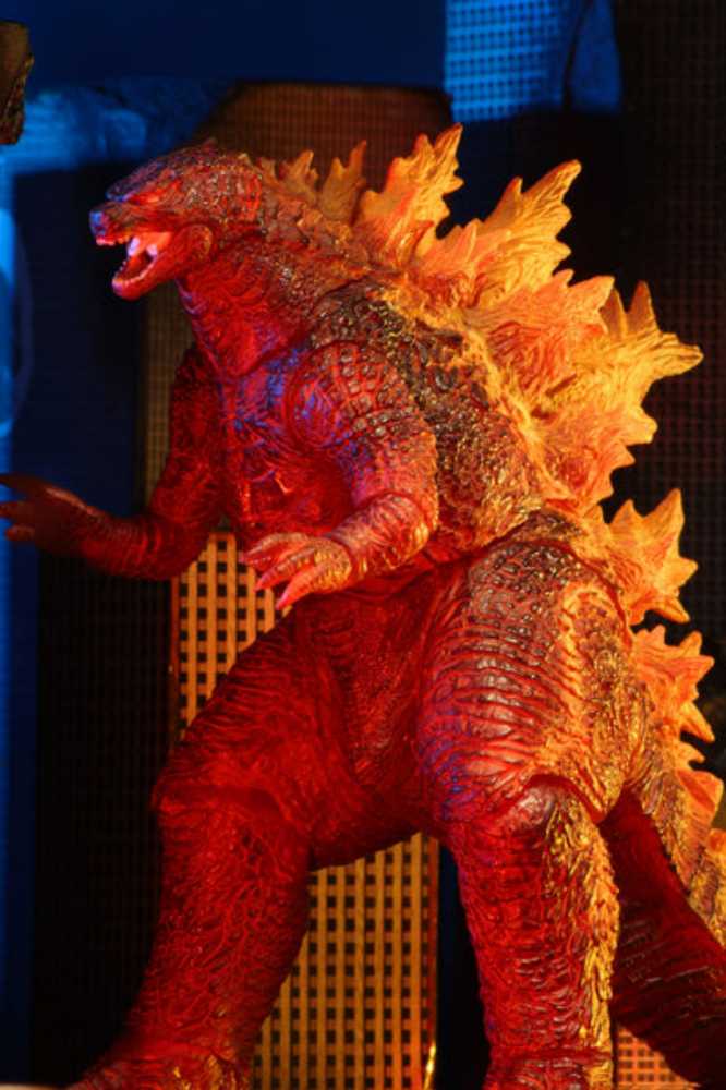 NECA Godzilla 2019 - Burning - Neca (Godzilla) action figure collectible - Main Image 4