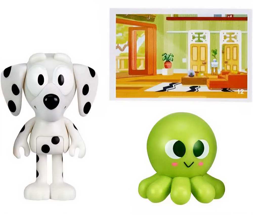 Bluey: Story Starter 12 Chloe & Octopus - Moose Toys (Bluey) action figure collectible [Barcode 630996173473] - Main Image 2