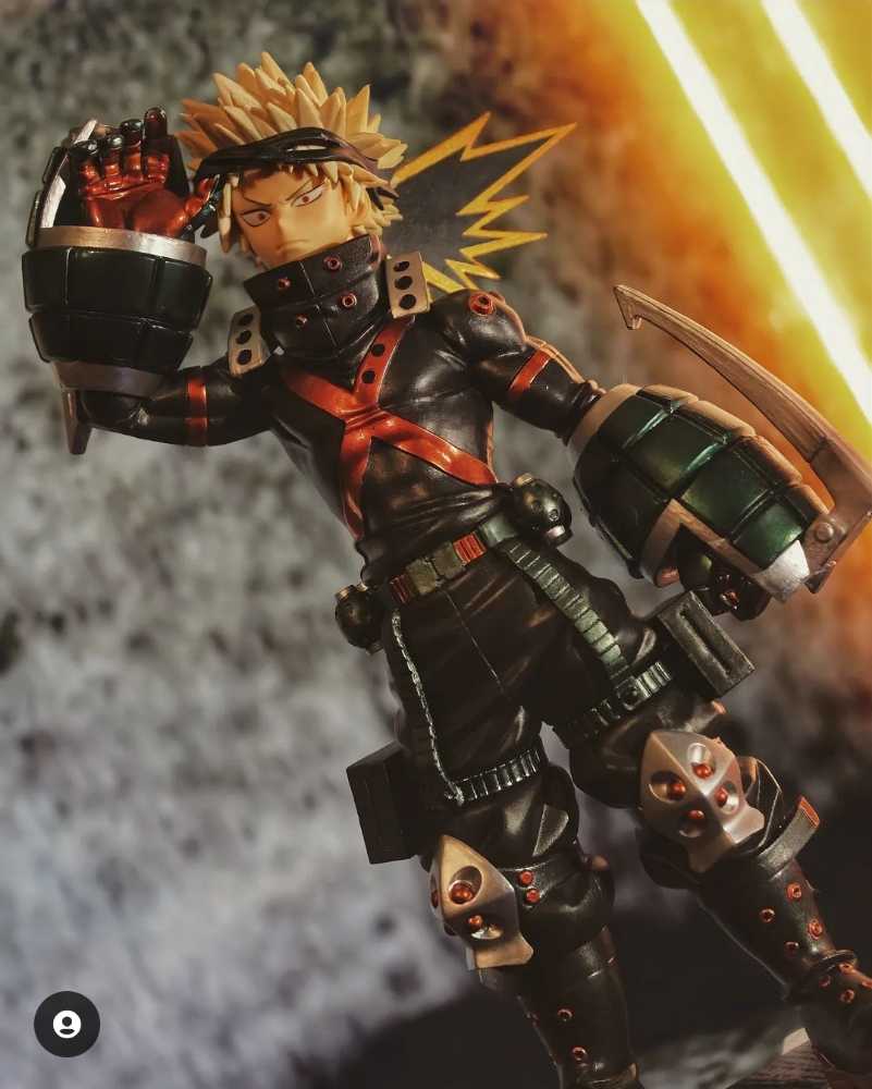 Katsuki Bakugo Next Generation LAST ONE VER. - Ichiban Kuji action figure collectible - Main Image 2