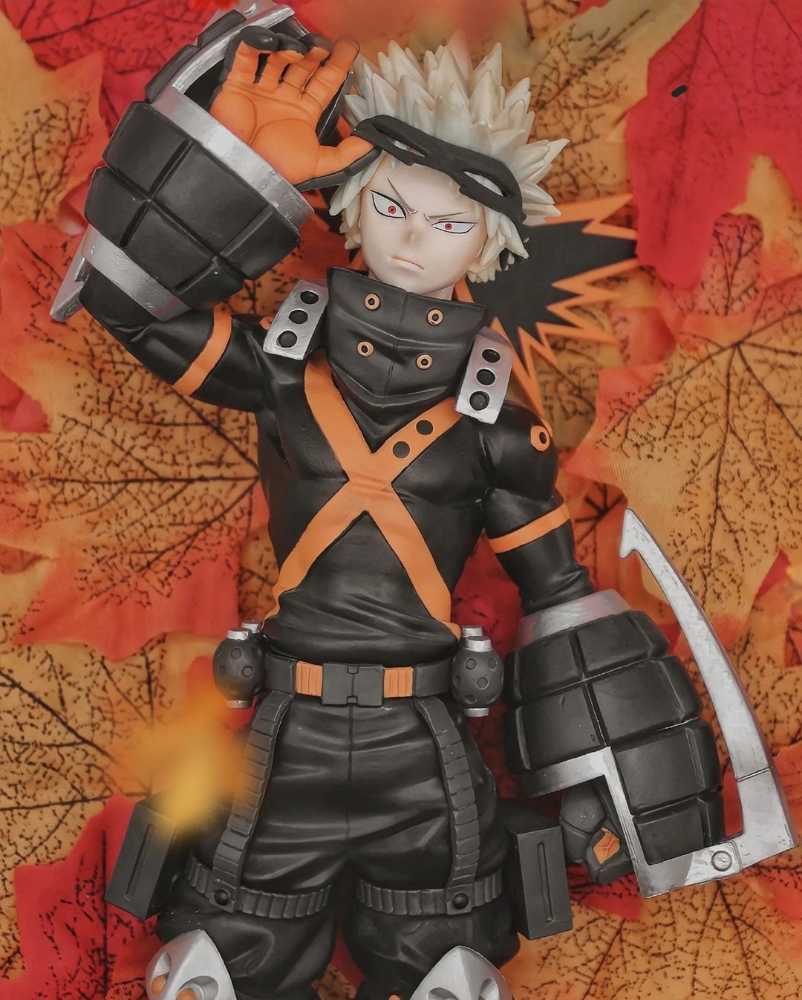 Katsuki Bakugo Next Generations - Ichiban Kuji action figure collectible - Main Image 2