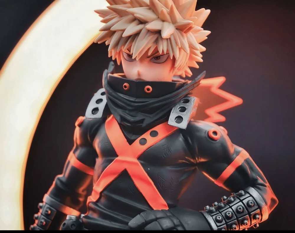 Stillness Masterlise (Katsuki Bakugo) - Masterlise / Ichiban Kuji (My Hero Academia) action figure collectible - Main Image 2