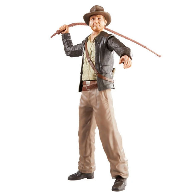 Indiana Jones 9”: WHIP-ACTION INDY - Hasbro (Indiana Jones) action figure collectible [Barcode 5010996149299] - Main Image 2