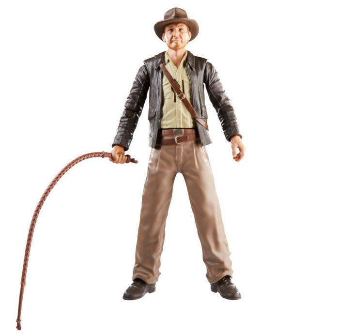 Indiana Jones 9”: WHIP-ACTION INDY - Hasbro (Indiana Jones) action figure collectible [Barcode 5010996149299] - Main Image 3