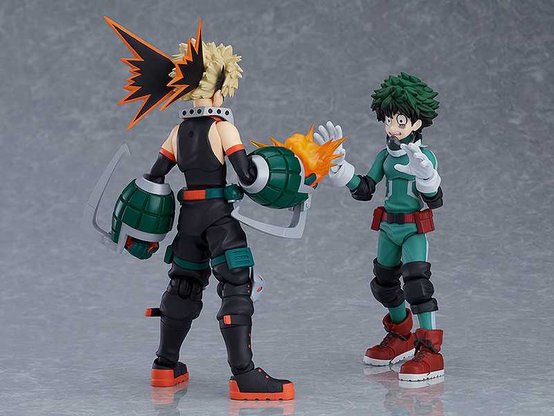 Figma Katsuki Bakugo - Figma action figure collectible - Main Image 2