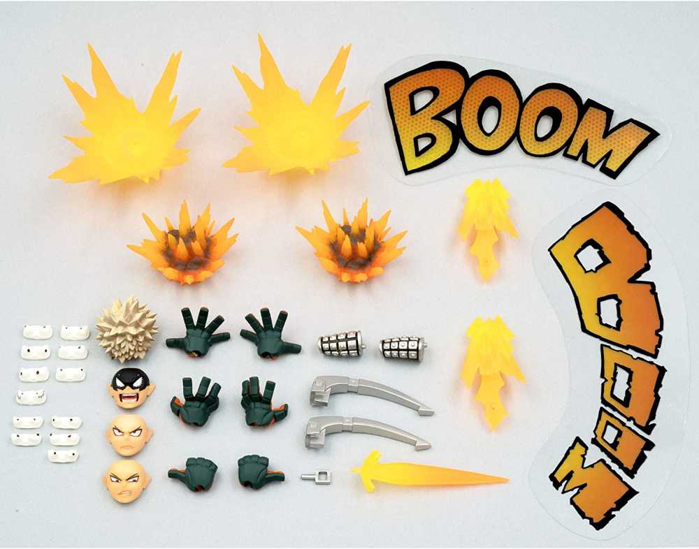 Amazing Yamaguchi Katsuki Bakugo - Revoltech (My Hero Academia) action figure collectible - Main Image 2
