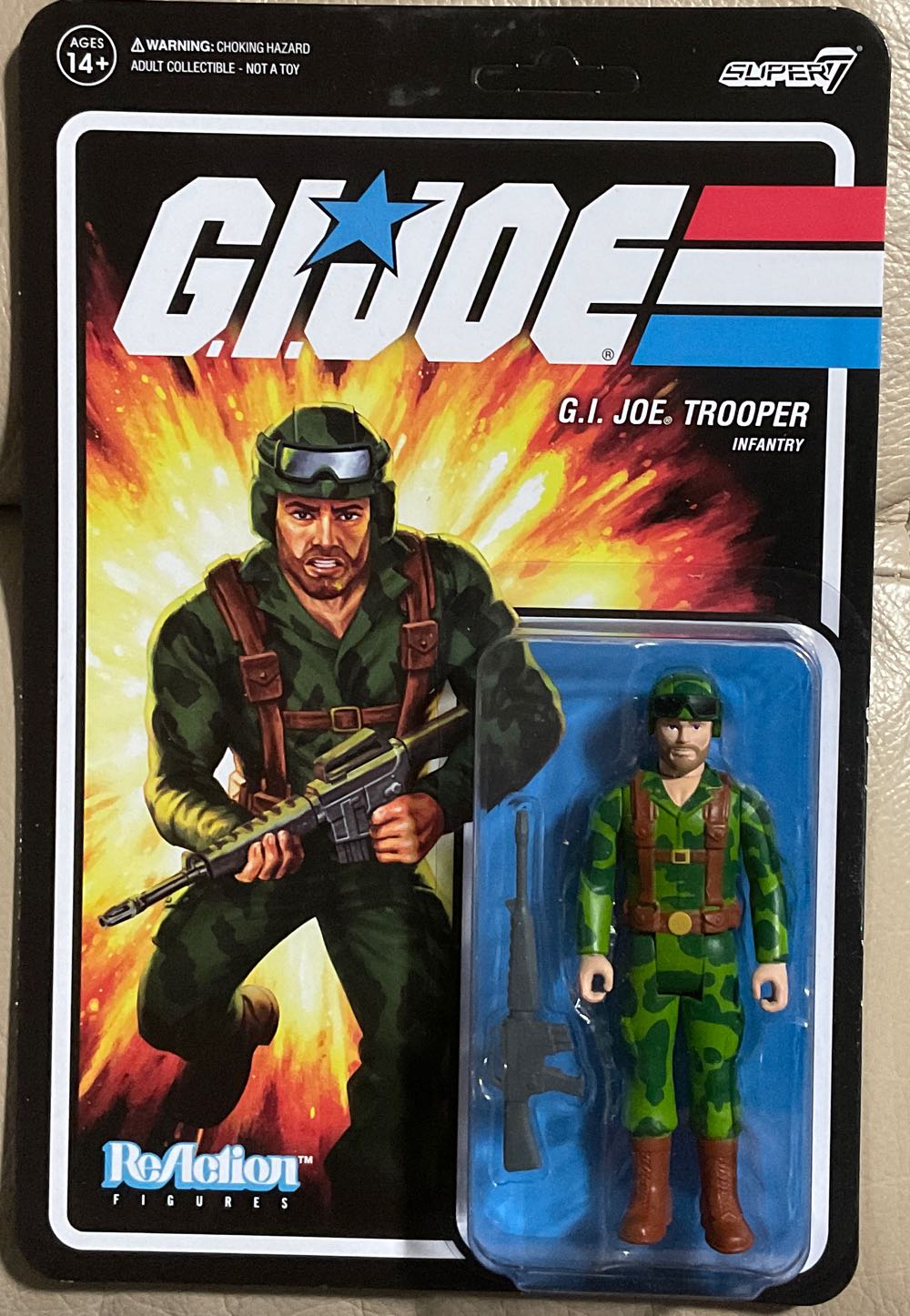 G.I. Joe (Super7) - G.I. Joe Trooper - Hasbro (G.I. Joe (Super7)) action figure collectible - Main Image 1