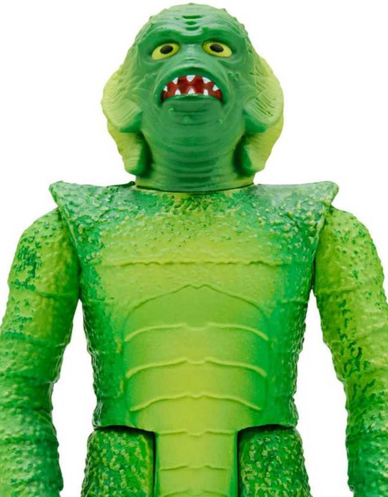 Creature From The Black Lagoon (thick) - Super 7 / ReAction Figures (Official World Famous Super7 Monsters!) action figure collectible [Barcode 840049814721] - Main Image 3