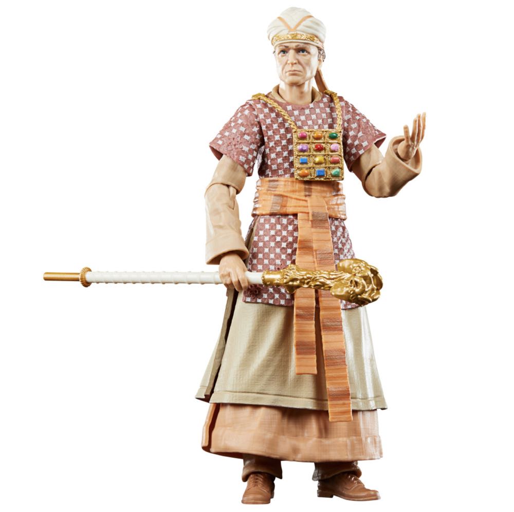 Hasbro - René Belloq (Ceremonial) - Indiana Jones Adventure Series (Raiders Of The Lost Ark) - Hasbro (Indiana Jones and the Raiders of the Lost Ark) action figure collectible [Barcode 5010994164669] - Main Image 2