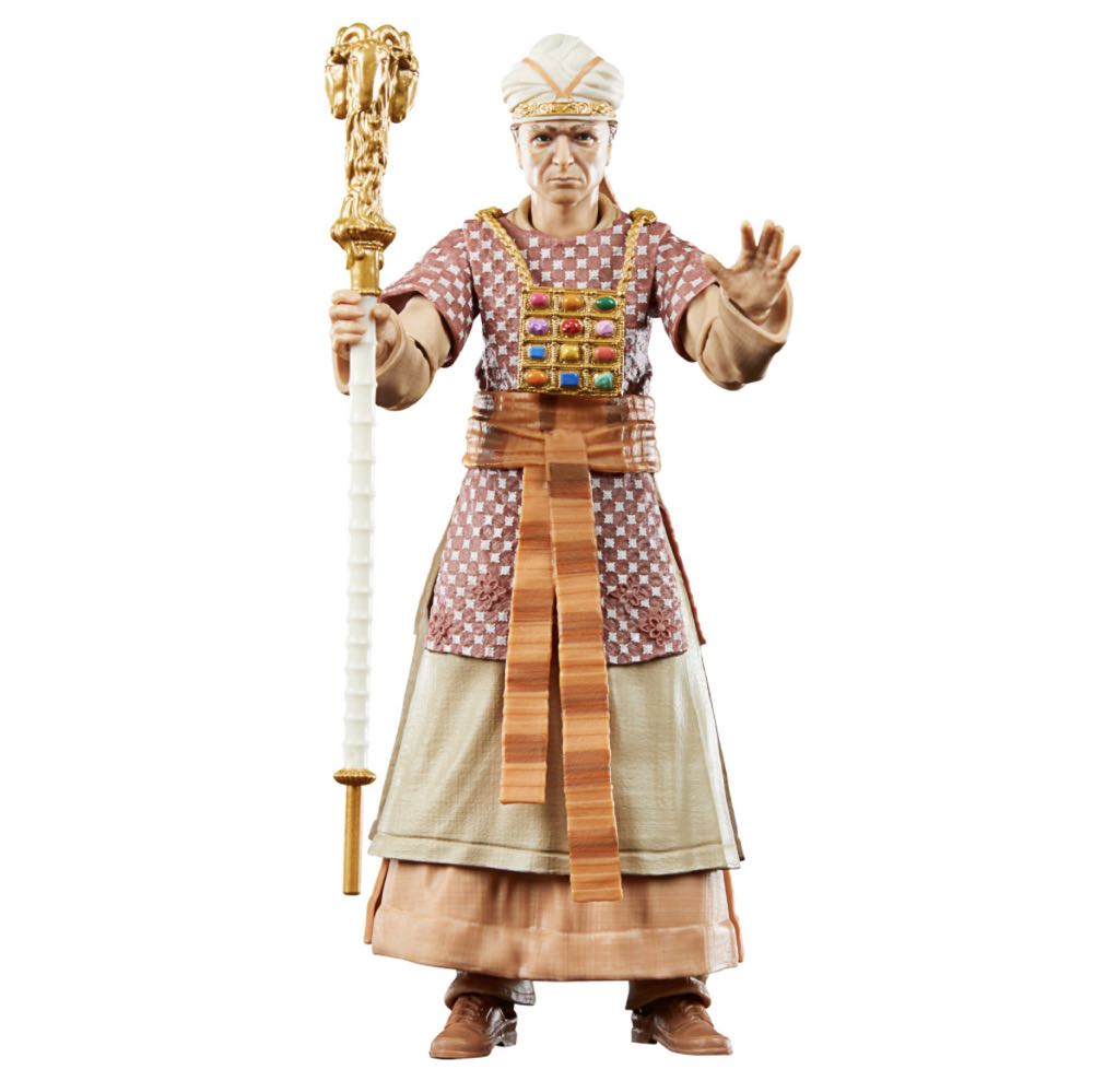 Hasbro - René Belloq (Ceremonial) - Indiana Jones Adventure Series (Raiders Of The Lost Ark) - Hasbro (Indiana Jones and the Raiders of the Lost Ark) action figure collectible [Barcode 5010994164669] - Main Image 3