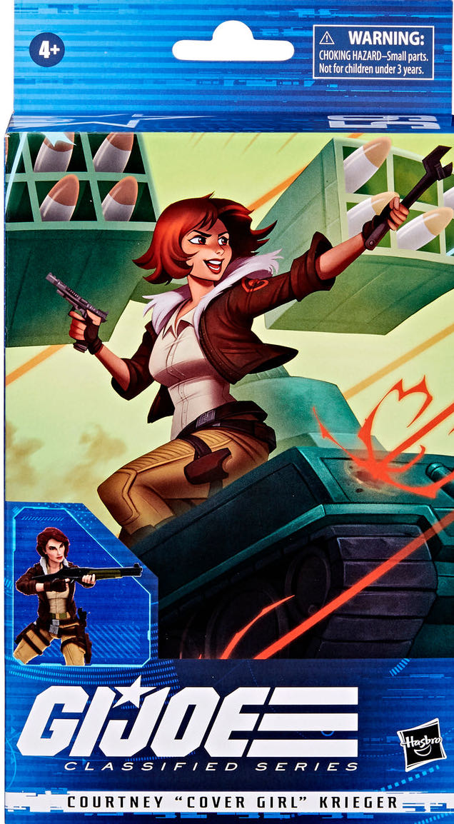 Cover Girl #59 - Hasbro (G.I. Joe) action figure collectible [Barcode 5010993982738] - Main Image 2