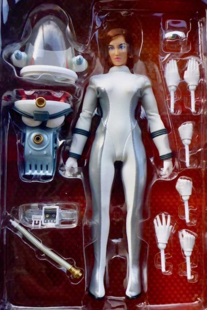 CG Cy Girls Aurora In Space Suit 12” Tall 1/6 Scale - Takara action figure collectible [Barcode 021105210545] - Main Image 2