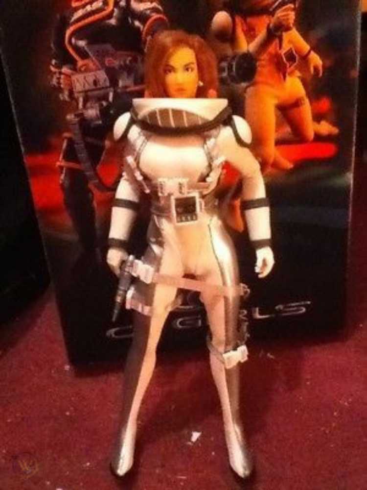 CG Cy Girls Aurora In Space Suit 12” Tall 1/6 Scale - Takara action figure collectible [Barcode 021105210545] - Main Image 3