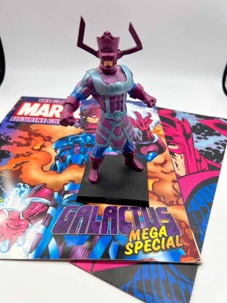 Eaglemoss The Classic Marvel Figurines Galactus  action figure collectible - Main Image 4