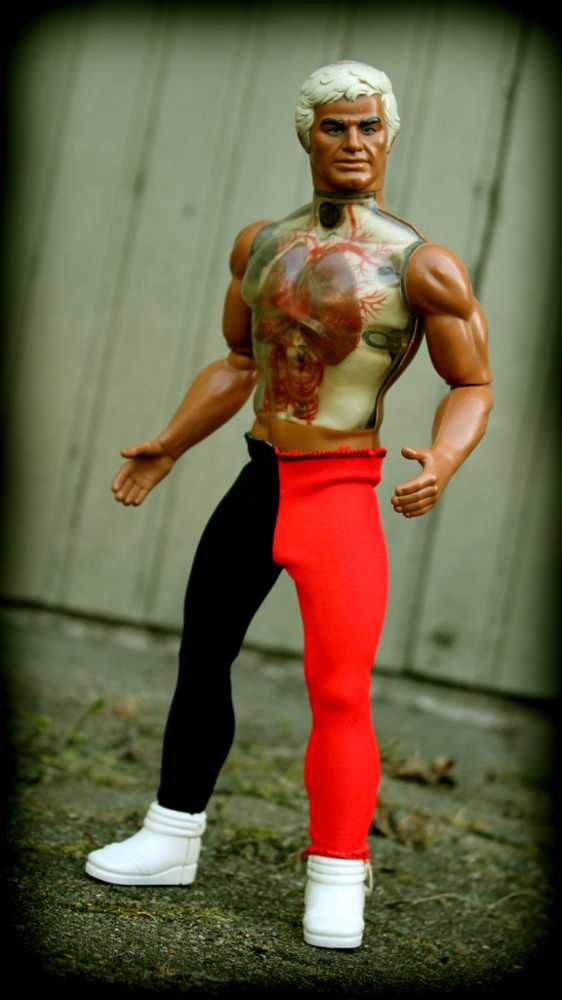 Pulsar The Ultimate Man Of Adventure (Loose) Doll  action figure collectible - Main Image 2