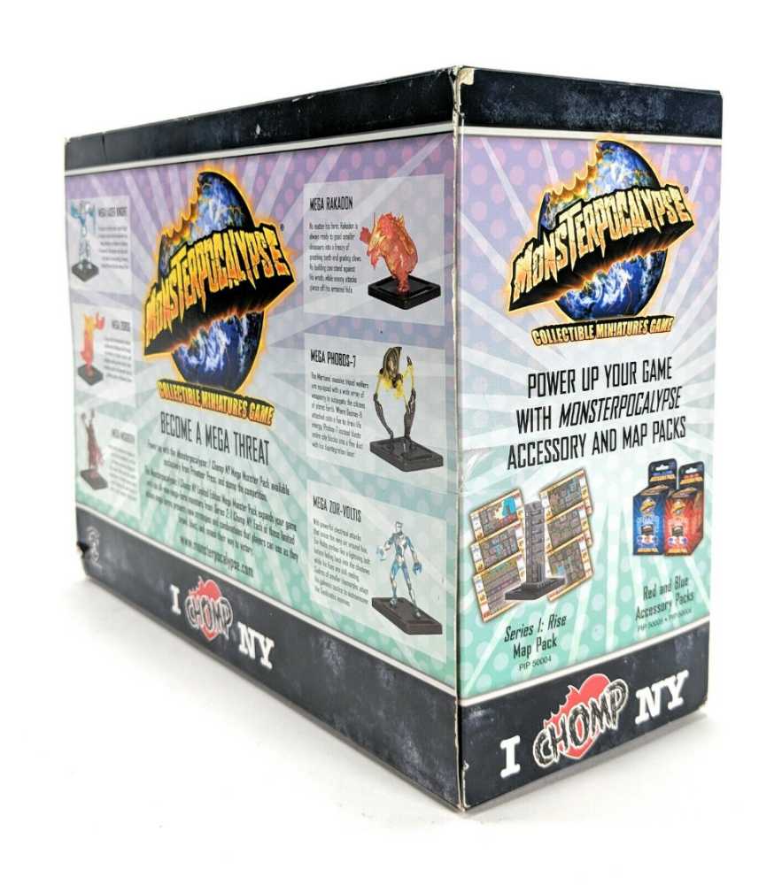 Privateer Press I Chomp NY Series 2 Limited Edition Mega Monster Pack Monsterpocalypse Collectible Miniatures Game  action figure collectible [Barcode 87557800] - Main Image 2