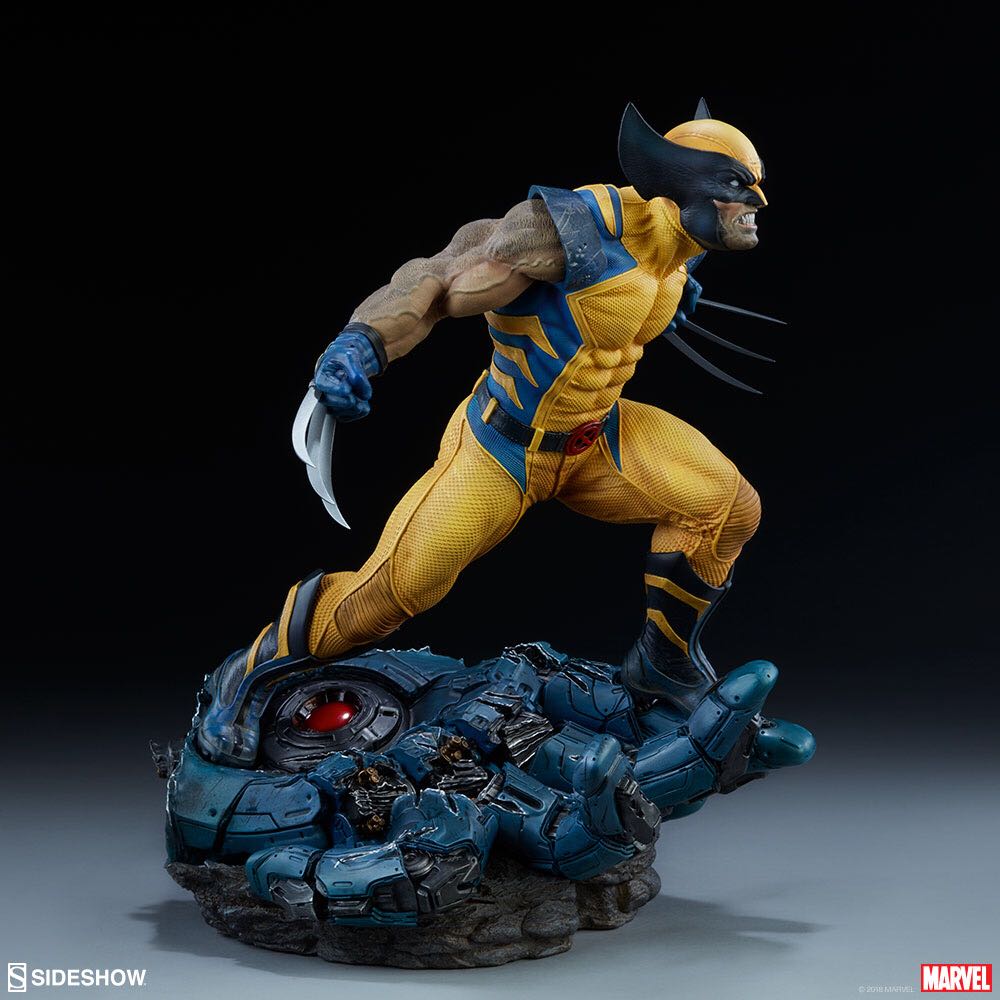 Sideshow Collectibles: Premium Format: Wolverine - Sideshow Collectibles (X Men) action figure collectible [Barcode 747720234628] - Main Image 2