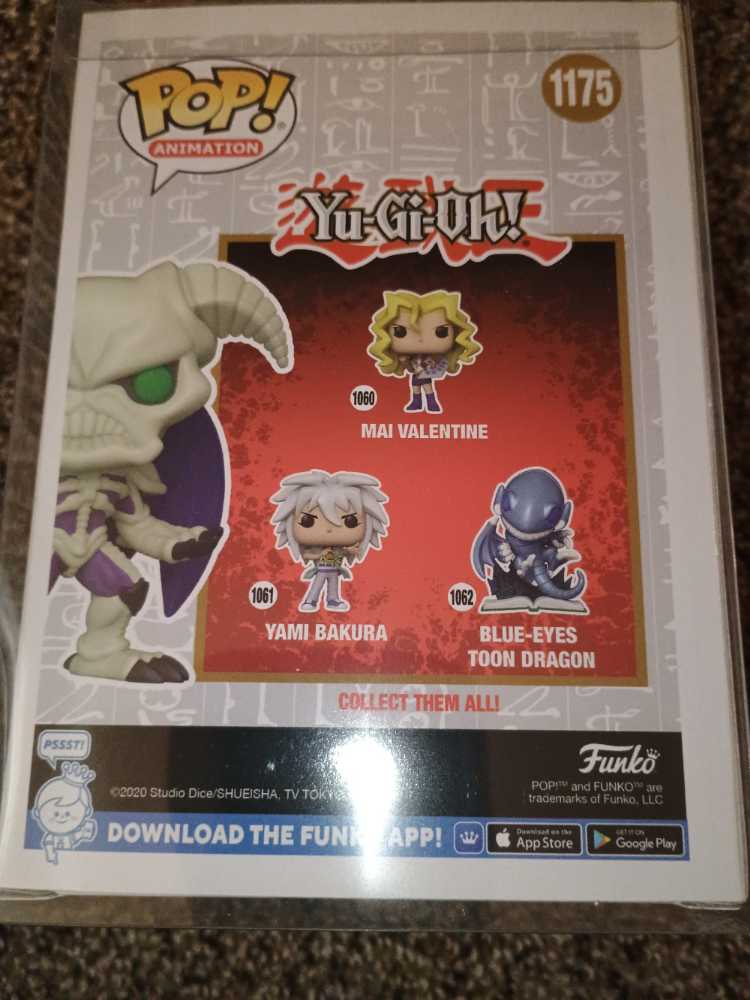 Funko Yu-gi-oh Summoned Skull Pop! Vinyl Collectible Toy Figure Winter Convention Limited Edition - Funko (Yu-Gi-Oh!) action figure collectible [Barcode 889698653763] - Main Image 2
