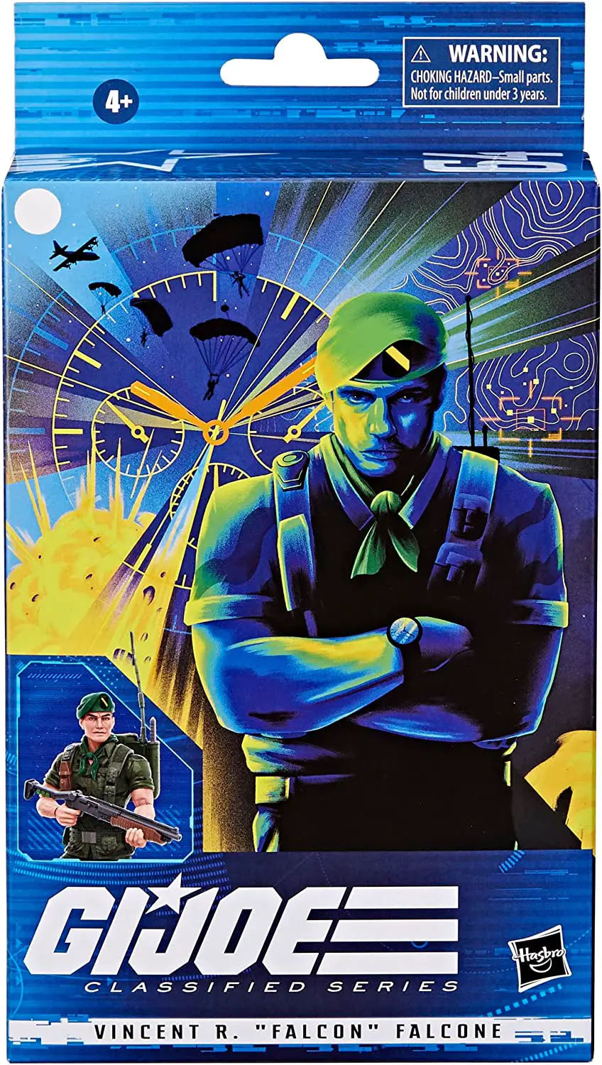 Falcon - #64 - Hasbro (G.I. Joe) action figure collectible [Barcode 5010994100506] - Main Image 2