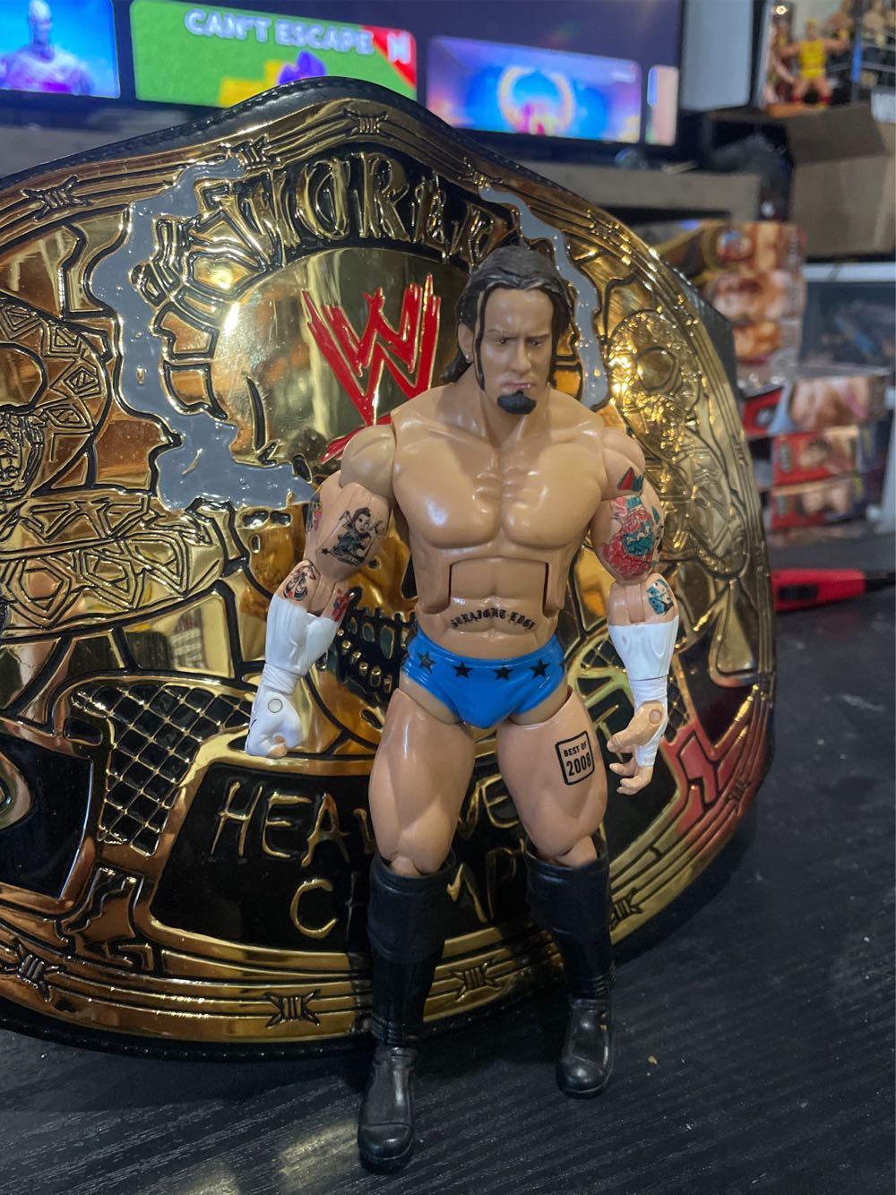 CM Punk  action figure collectible - Main Image 1