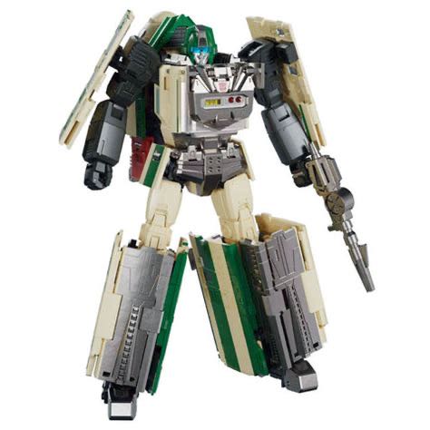 Yukikaze MPG-03 - Takara Tomy (Transformers Masterpiece) action figure collectible [Barcode 4904810149316] - Main Image 2