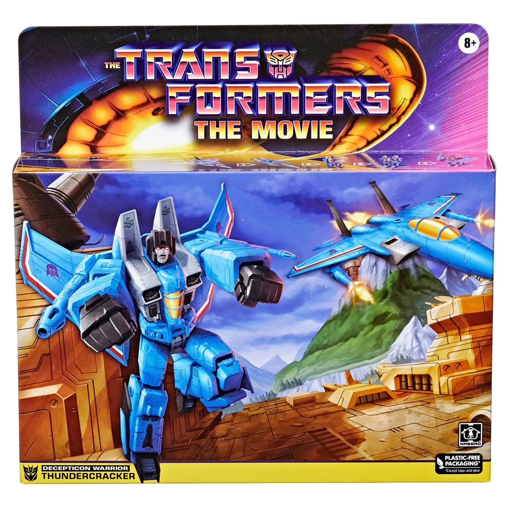 Thundercracker - Hasbro (The Transformers: The Movie) action figure collectible [Barcode 5010996115201] - Main Image 1