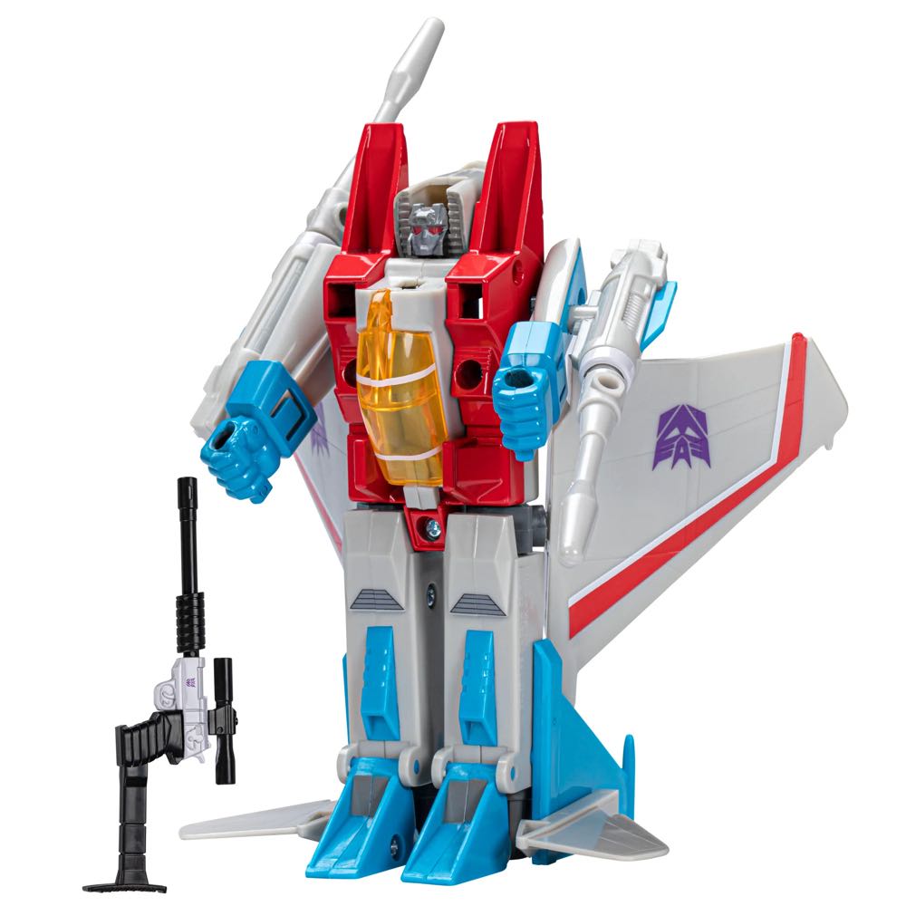 Transformers The Movie - Starscream - Hasbro (The Transformers: The Movie) action figure collectible [Barcode 5010994183141] - Main Image 2