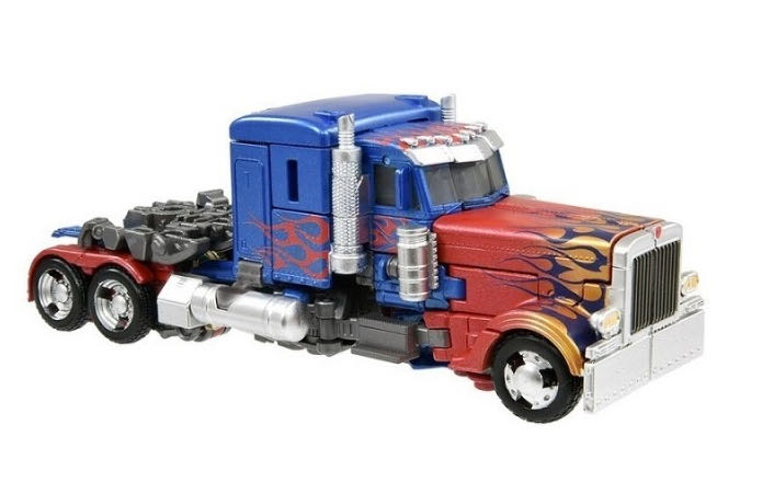 PF SS-05 Optimus Prime - Takara Tomy (Premium Finish) action figure collectible [Barcode 4904810188308] - Main Image 3