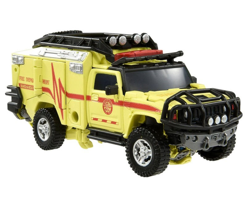 Transformers PF SS-04 Ratchet - Takara Tomy (Premium Finish) action figure collectible [Barcode 4904810180975] - Main Image 3