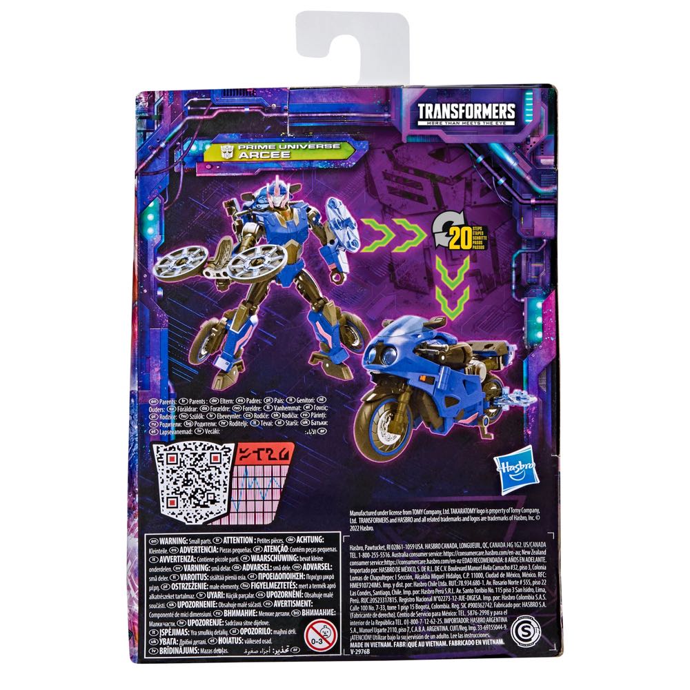 Transformers Legacy Arcee - Hasbro (Transformers Legacy) action figure collectible [Barcode 5010993974900] - Main Image 4