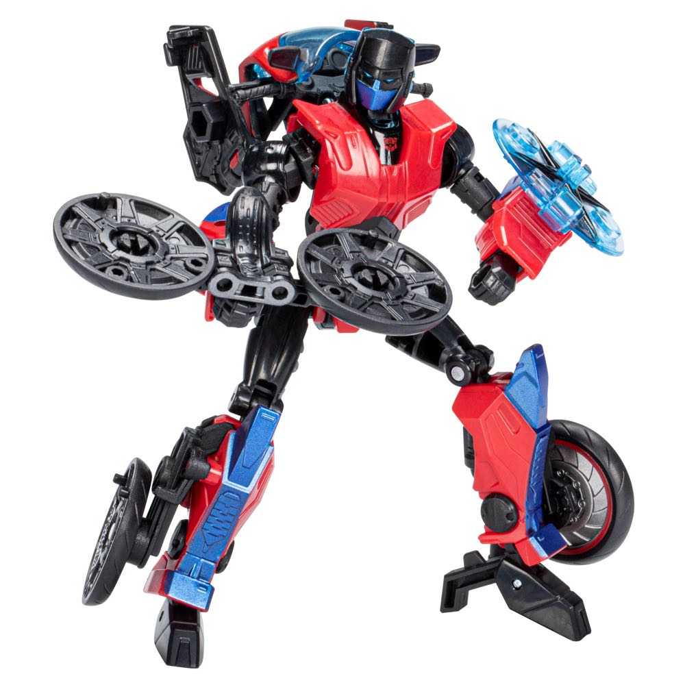 Velocitron Speedia 500 Road Rocket - Hasbro (Transformers Legacy) action figure collectible [Barcode 5010994115456] - Main Image 2