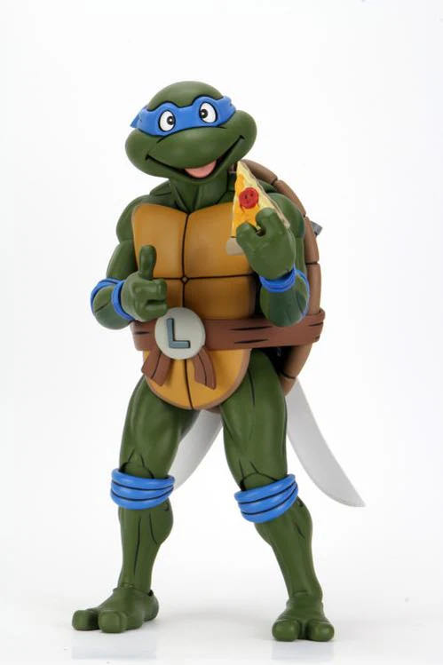 Leonardo (Animated Series) TMNT Neca 1:4 Scale - Neca (Leonardo) action figure collectible [Barcode 634482541432] - Main Image 2