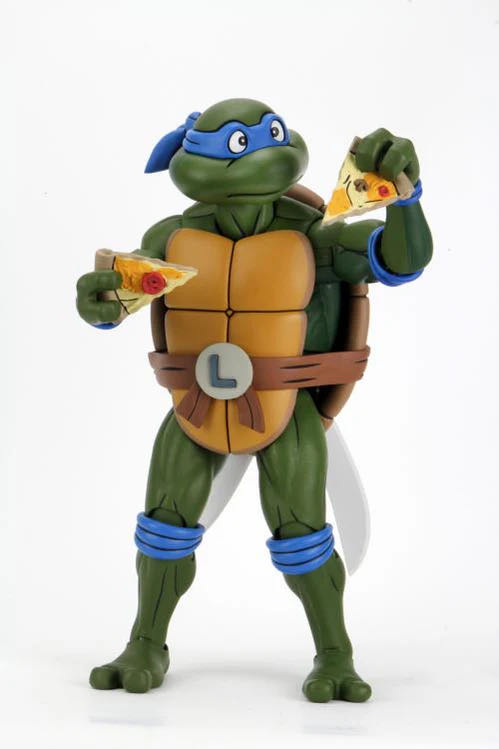 Leonardo (Animated Series) TMNT Neca 1:4 Scale - Neca (Leonardo) action figure collectible [Barcode 634482541432] - Main Image 3