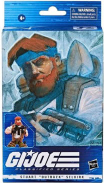 #63 Stuart ”Outback” Selkirk - Hasbro (G.I. Joe) action figure collectible [Barcode 5010994100483] - Main Image 2