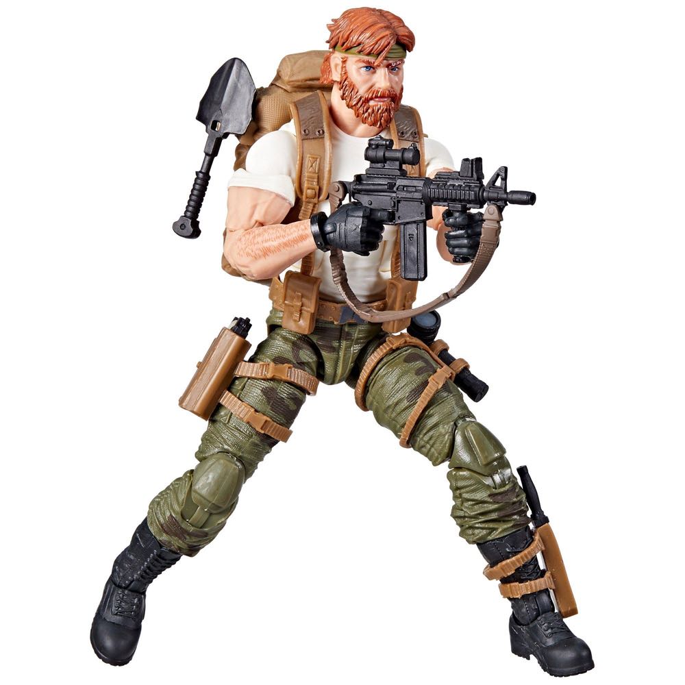 #63 Stuart ”Outback” Selkirk - Hasbro (G.I. Joe) action figure collectible [Barcode 5010994100483] - Main Image 4