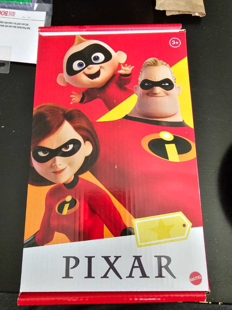 Disney Pixar - Incredibles - Elastigirl with Jack Jack  action figure collectible - Main Image 2