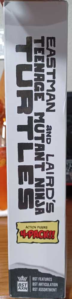 Bst Axn: Mirage Comics 4 Pack 2 - The Loyal Subjects (TMNT) action figure collectible [Barcode 850018355858] - Main Image 3