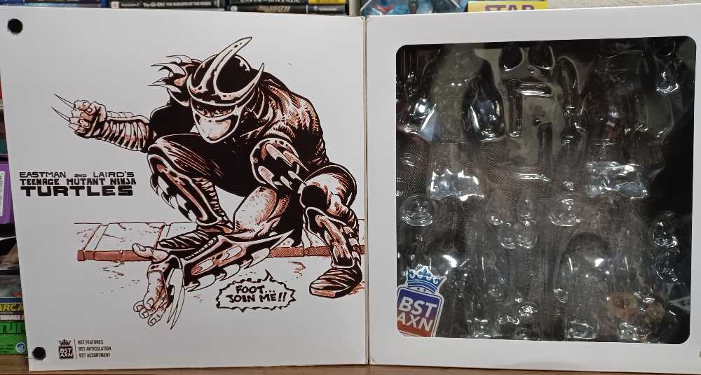 Bst Axn: Mirage Comics 4 Pack 2 - The Loyal Subjects (TMNT) action figure collectible [Barcode 850018355858] - Main Image 4