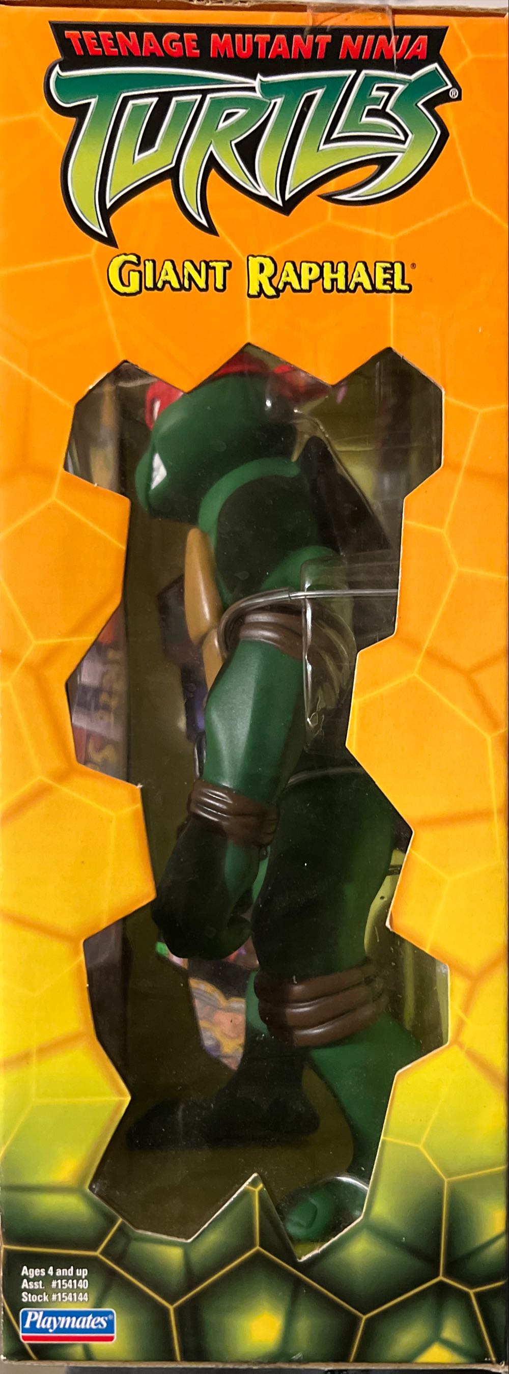 Giant Raphael - Playmates (Teenage Mutant Ninja Turtles (2002)) action figure collectible [Barcode 043377541448] - Main Image 3