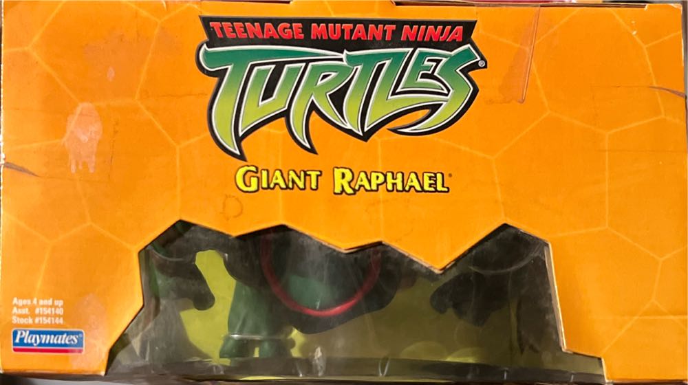 Giant Raphael - Playmates (Teenage Mutant Ninja Turtles (2002)) action figure collectible [Barcode 043377541448] - Main Image 4