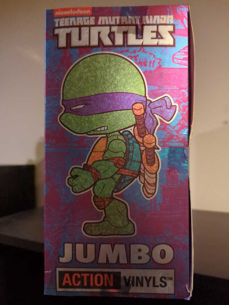TMNT - Leonardo - Jumbo Action Vinyl - SDCC 2015 - Loyal Subjects (Teenage Mutant Ninja Turtles) action figure collectible [Barcode 820103874106] - Main Image 2