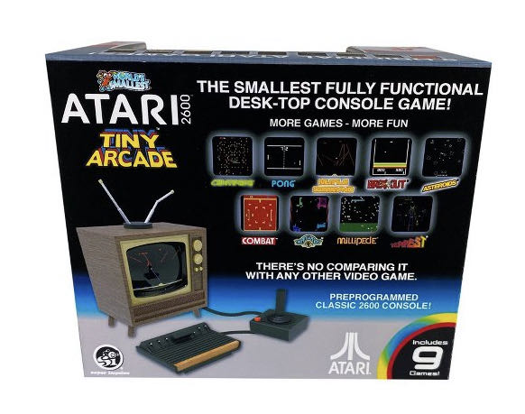 ATARI 2600 - Tiny Arcade  action figure collectible [Barcode 810010991775] - Main Image 2