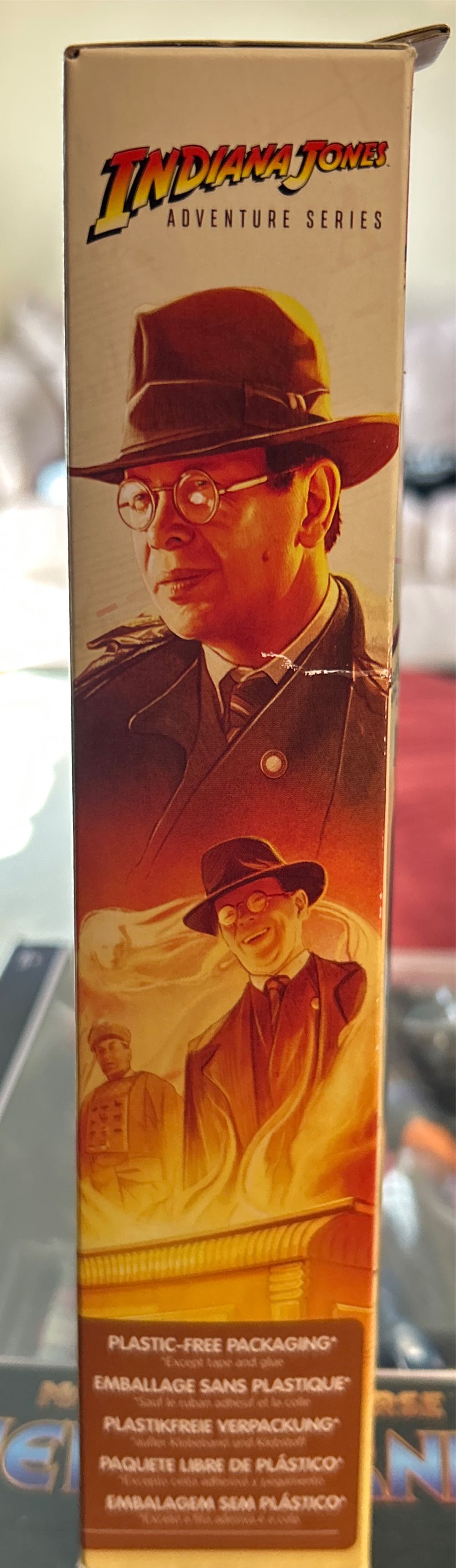 Indiana Jones Major Arnold Toht - Hasbro (Raiders Of The Lost Ark) action figure collectible [Barcode 5010994164638] - Main Image 4